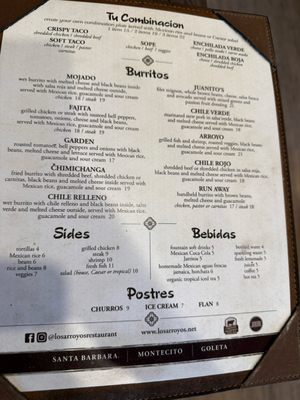 Los Arroyos Montecito Mexican Restaurant & Take Out by null