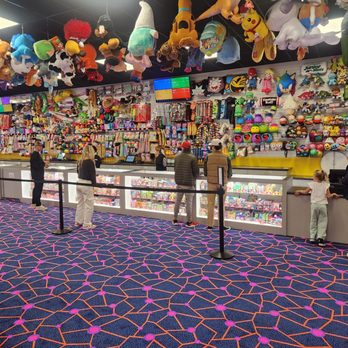 Nickel Mania - Prize section was pretty big - Arcades Near Me - Orem, Utah
