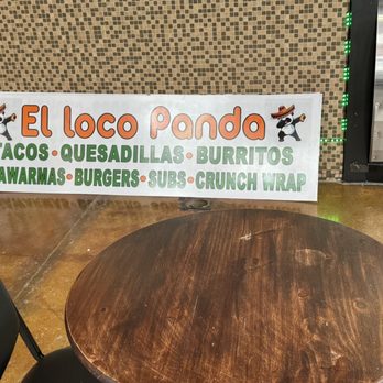 El Loco Panda - Sign that's not hung up yet. - Mexican Near Me - Detroit, Michigan