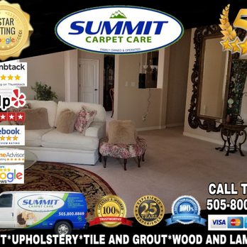 Summit Carpet Care - When you want the best. - Carpet Cleaning Near Me - Albuquerque, New Mexico Summit Carpet Care - When you want the best. - Carpet Cleaning Near Me - Albuquerque, New Mexico