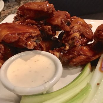 BJ's Restaurant & Brewhouse - Root beer glazed chicken wings - Pizza Near Me - La Mesa, California