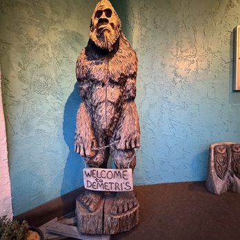 Demetris Woodstone Taverna - Greeter - Mediterranean Near Me - Edmonds, Washington