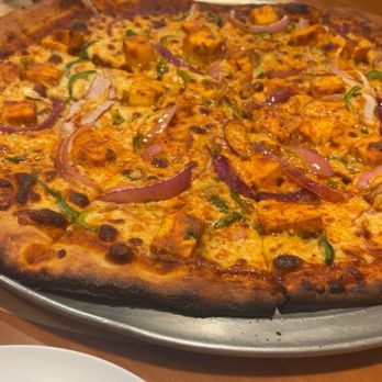 Desi Aroma - Pizza PEPPY PANEER - Indian Near Me - Rancho Cucamonga, California Desi Aroma - Pizza PEPPY PANEER - Indian Near Me - Rancho Cucamonga, California