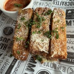 Fresca Pizza and Pasta - Parmesan fried Polenta