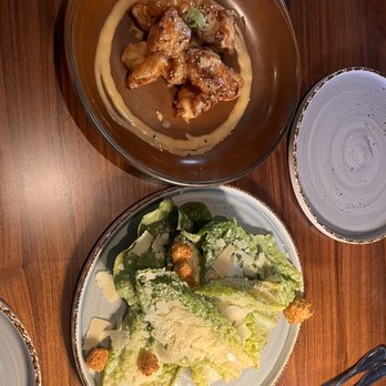 CISCo Restaurant + Bar - Cesar salad and shrimp - Bars Near Me - Corona, California CISCo Restaurant + Bar - Cesar salad and shrimp - Bars Near Me - Corona, California