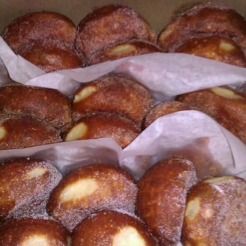 Leonard's Bakery - Fr:Top: Li Hing/Cinnamon/Plain Sugar - on 1 side ONLY...Got da kine...Smaller? 18pcs = 1Box (9/2/12) - Bakeries Near Me - Waipahu, Hawaii