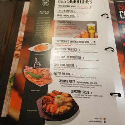 Menu photo 7 The Captain's Boil Mississauga, ON Menu photo 7 The Captain's Boil Mississauga, ON