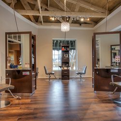 Salon del Sol - The chic, clean styling area at Salon del Sol's location on Midlothian Road. Salon del Sol is the best salon and spa in Richmond.