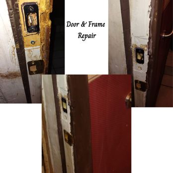 Diamond Hands Crafted - Door & Frame Repair - Handyman Near Me - Jacksonville, Florida