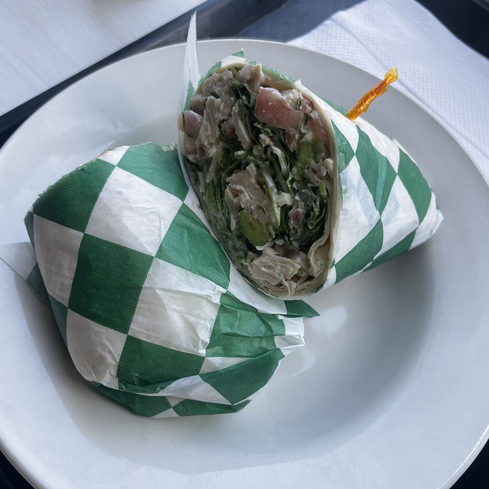 Lettuce - Turkey Club Wrap - Salad Near Me - Rochester, Michigan Lettuce - Turkey Club Wrap - Salad Near Me - Rochester, Michigan