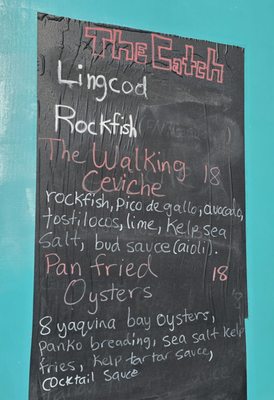 Menu photo 1 Sal De Mar Newport, OR Menu photo 1 Sal De Mar Newport, OR