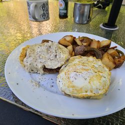 The West Egg - Biscuits and gravy