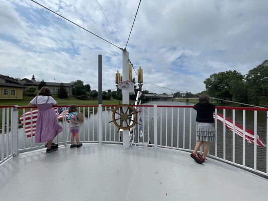 Bavarian Belle Riverboat by null