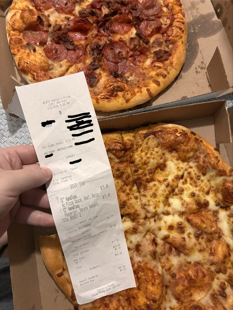 Domino's Pizza Logo