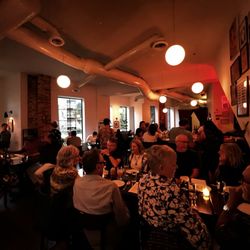 Daru - Indoor seating