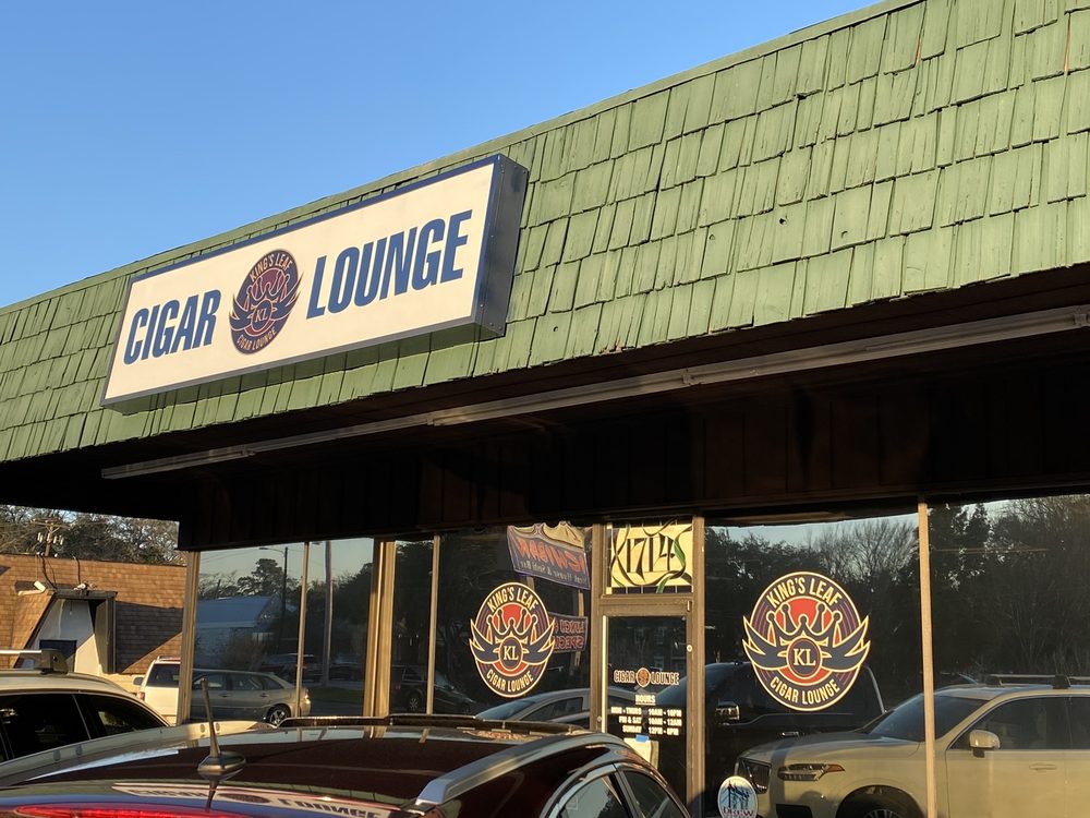 KING’S LEAF CIGAR LOUNGE WEST ASHLEY Updated October 2024 1714