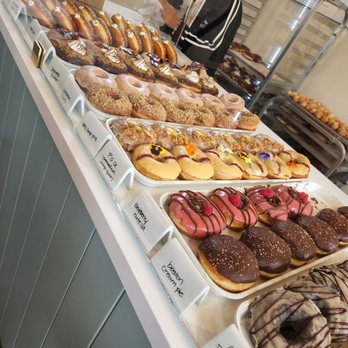 Hook And Press Donuts - A yummy array of very unique donuts made my day. - Donuts Near Me - Santa Barbara, California Hook And Press Donuts - A yummy array of very unique donuts made my day. - Donuts Near Me - Santa Barbara, California