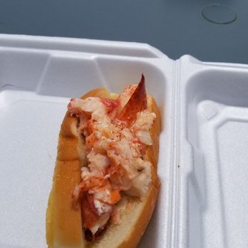 Lobster Dogs - Came with a bag of chips! - Food Trucks Near Me - Greensboro, North Carolina Lobster Dogs - Came with a bag of chips! - Food Trucks Near Me - Greensboro, North Carolina
