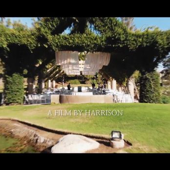 Kameraman Studios - A quick snapshot of our Wedding video. It's kind of blurry because we took this pic while the video was playing. - Videographers Near Me
