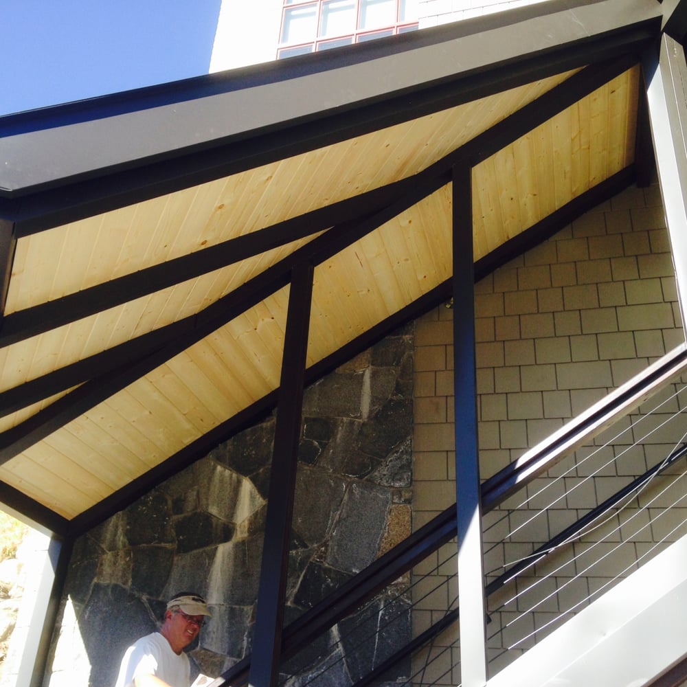 Slide of Brett Johnson Roofing Company