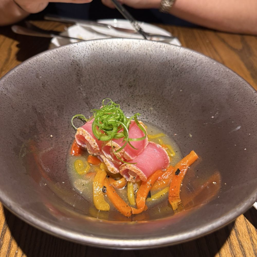Ukiah - Tuna Tataki - Japanese Near Me - Asheville, North Carolina Ukiah - Tuna Tataki - Japanese Near Me - Asheville, North Carolina