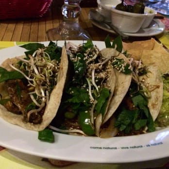 100% Natural - Tacos de soya - Mexican Near Me - Playa del Carmen, ROO