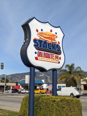 Stacks On Route 66 by null