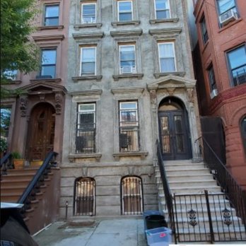 Liyana Construction - the front of a three - story apartment building - General Contractors Near Me - Brooklyn, New York Liyana Construction - the front of a three - story apartment building - General Contractors Near Me - Brooklyn, New York