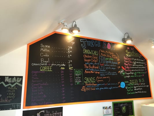 Menu photo 2 Juicebox Ocean View, DE