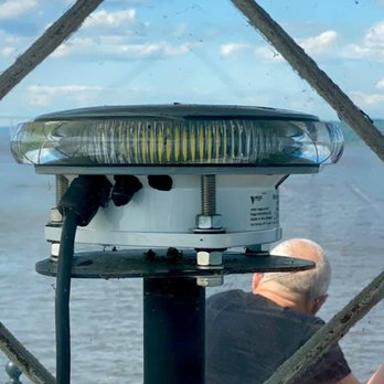 Hudson River Maritime Museum - What the modern light looks like today. - Museums Near Me - Kingston, New York