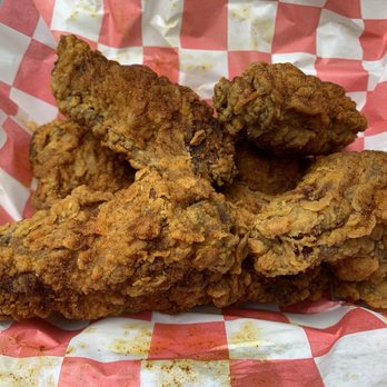 Jerry's Hot Chicken - J5. Chicken Whole Wings (S) 4pcs Mild - Chicken Wings Near Me - Fair Lawn, New Jersey Jerry's Hot Chicken - J5. Chicken Whole Wings (S) 4pcs Mild - Chicken Wings Near Me - Fair Lawn, New Jersey