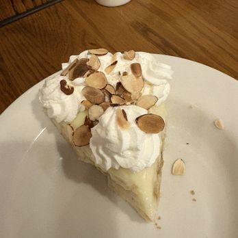 Marie Callender's - Slice Banana Cream - American Near Me - San Diego, California Marie Callender's - Slice Banana Cream - American Near Me - San Diego, California