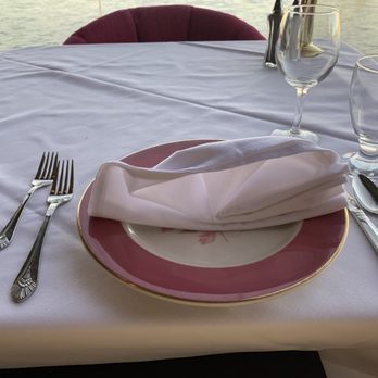 The Gourmet Room - Place setting. - Seafood Near Me - Laughlin, Nevada The Gourmet Room - Place setting. - Seafood Near Me - Laughlin, Nevada