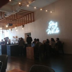 Comeback Coffee - Coffee shop interior