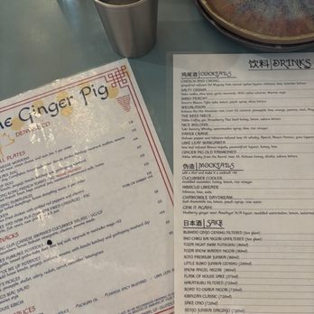 The Ginger Pig - Menu - Chinese Near Me - Denver, Colorado The Ginger Pig - Menu - Chinese Near Me - Denver, Colorado