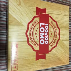 100 x 100 Lomo - Así llegó, prolijo, limpio, no abollado y con cinta por los cuatro costados