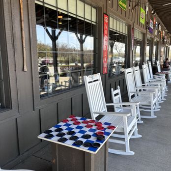 Cracker Barrel Old Country Store - You know you're here when you see the rockers - Southern Near Me - Merrillville, Indiana Cracker Barrel Old Country Store - You know you're here when you see the rockers - Southern Near Me - Merrillville, Indiana
