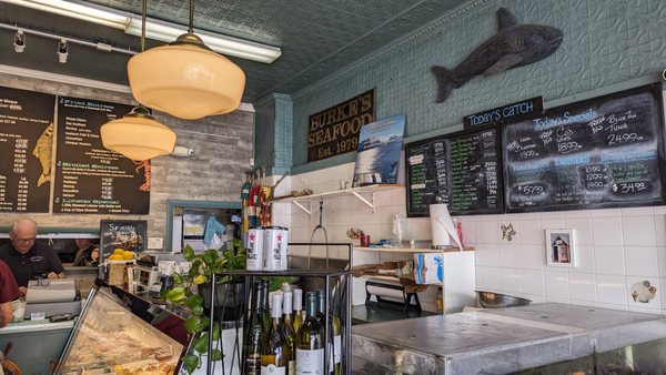 Burke’s Seafood (ON VACATION~Reopen Tues 7/29/25 ) by null