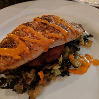 Sitti - Blackened Salmon - Lebanese Near Me - Raleigh, North Carolina Sitti - Blackened Salmon - Lebanese Near Me - Raleigh, North Carolina