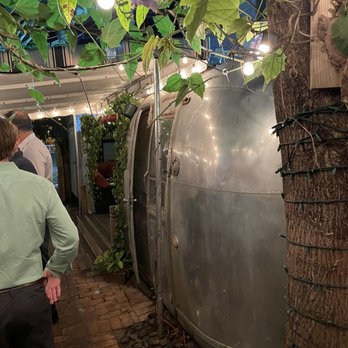 Hullabaloo - Back dining area - Gastropubs Near Me - West Palm Beach, Florida