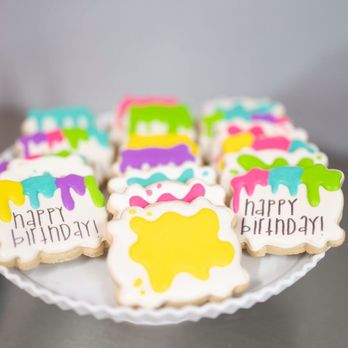 Eight Arms Bakery - a plate of decorated cookies - Bakeries Near Me Eight Arms Bakery - a plate of decorated cookies - Bakeries Near Me
