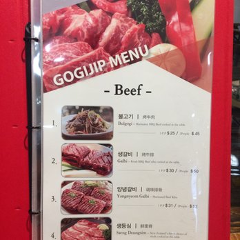 Gogi Jip Korean BBQ Restaurant - Menu - Korean Near Me - Wanaka, OTA Gogi Jip Korean BBQ Restaurant - Menu - Korean Near Me - Wanaka, OTA