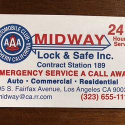 Midway Locksmith Service