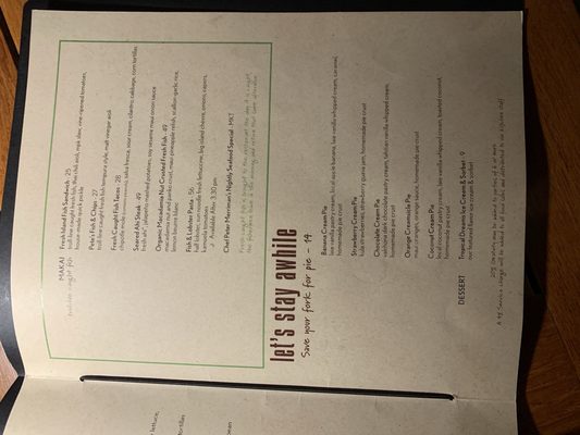 Menu photo 6 Monkeypod Kitchen by Merriman Kihei, HI Menu photo 6 Monkeypod Kitchen by Merriman Kihei, HI