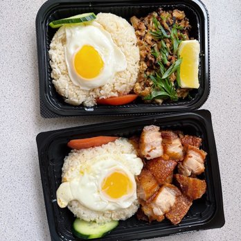 Tselogs - Sisigsilog & lechon kawali - Filipino Near Me - Daly City, California