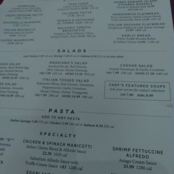 Maggiano's Little Italy - Menu - Italian Near Me - Boca Raton, Florida Maggiano's Little Italy - Menu - Italian Near Me - Boca Raton, Florida