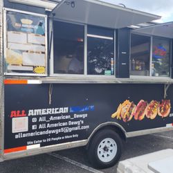 All American Dawgs - All American Dawg's Truck. SERVICE WITH A SMILE!!!