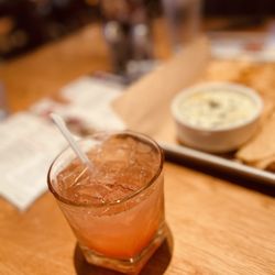BJ's Restaurant & Brewhouse - Tito's Strawberry Lemonade
