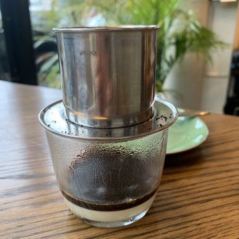 Anh and Chi - Coffee with condensed milk - Vietnamese Near Me - Vancouver, British Columbia