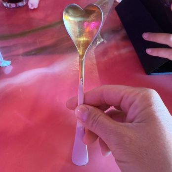 AMO Cafe - Heart spoon - Coffee & Tea Near Me - El Paso, Texas